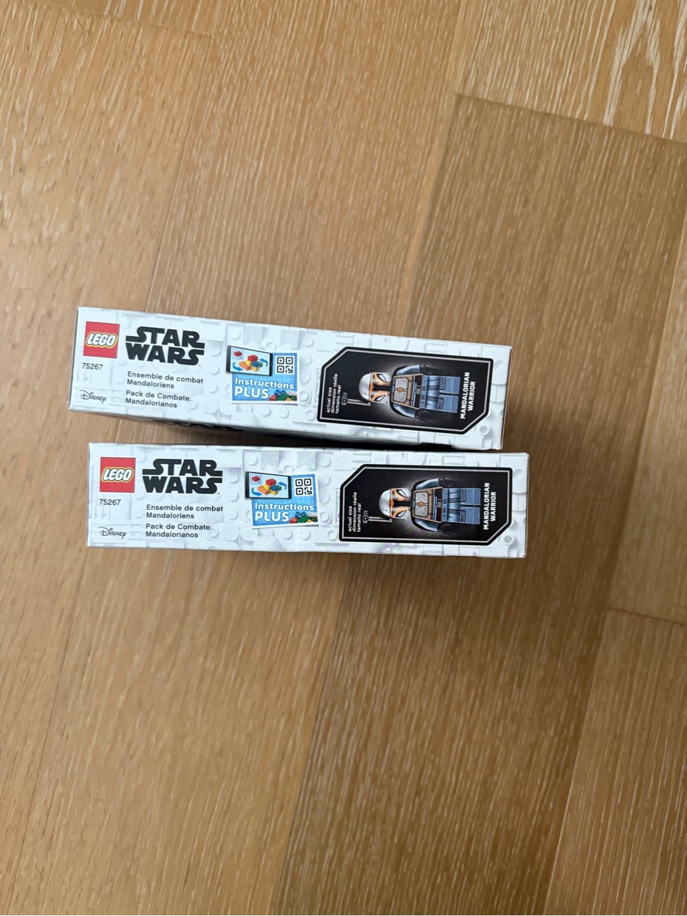 Lego Star Wars Mandalorian Combat Pack - White and Black Accents